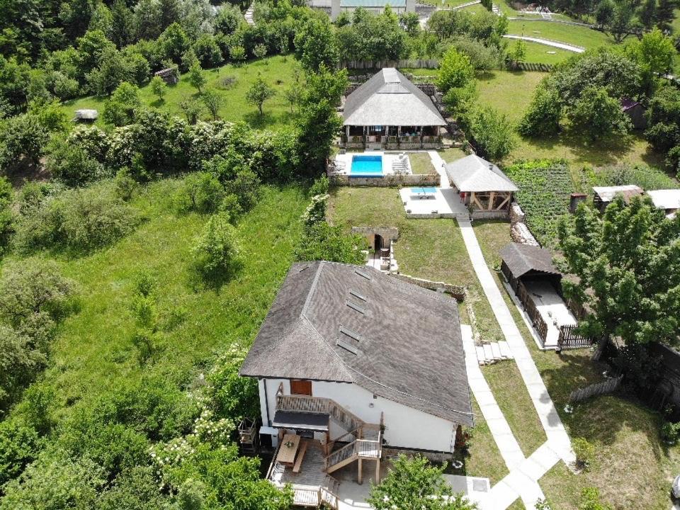 Casa Thymus Villa Soveja Ngoại thất bức ảnh